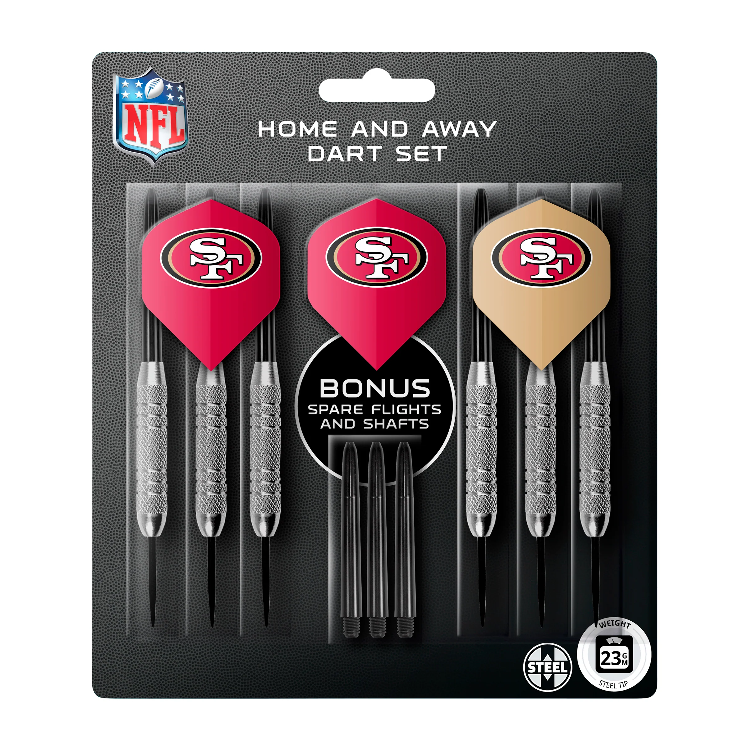 Officially Licensed NFL Steel Tip Combo Dart Set - Image 8