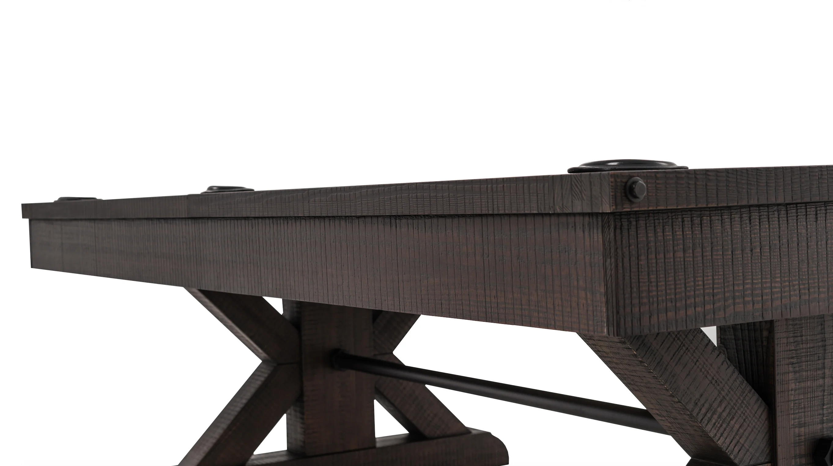 Otis Pool Table - Smokehouse Finish - Image 11