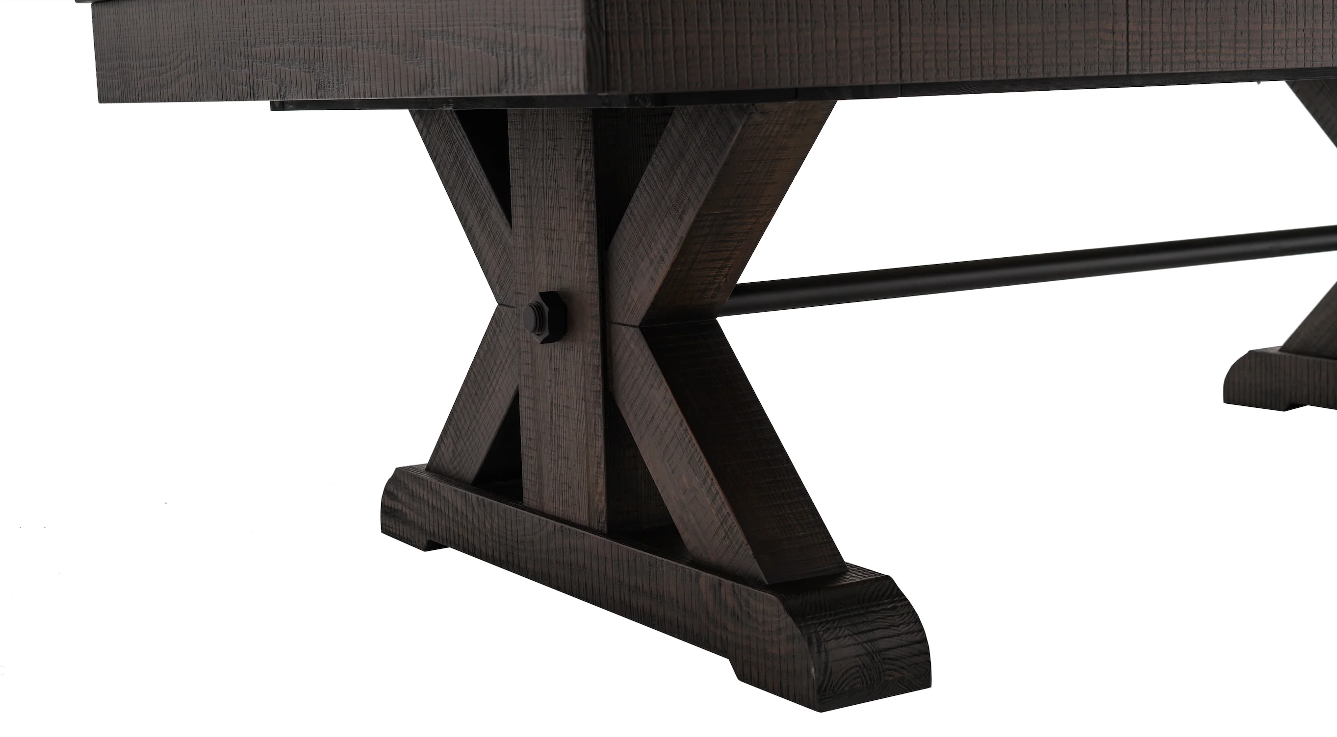 Otis Pool Table - Smokehouse Finish - Image 14