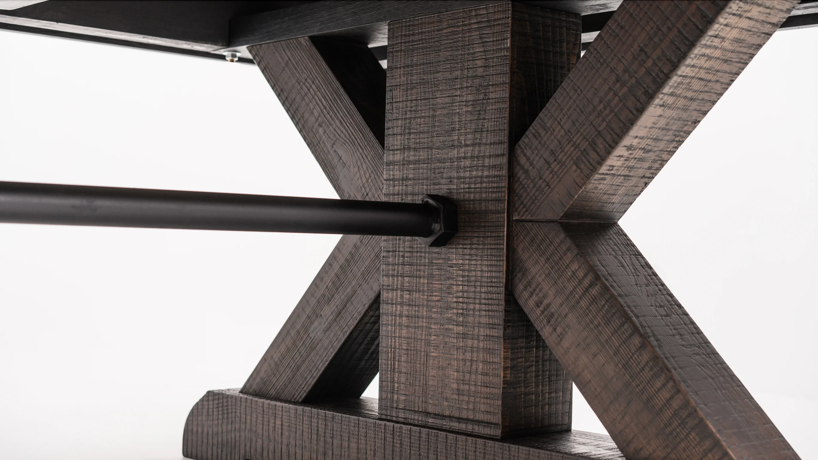 Otis Pool Table - Smokehouse Finish - Image 15
