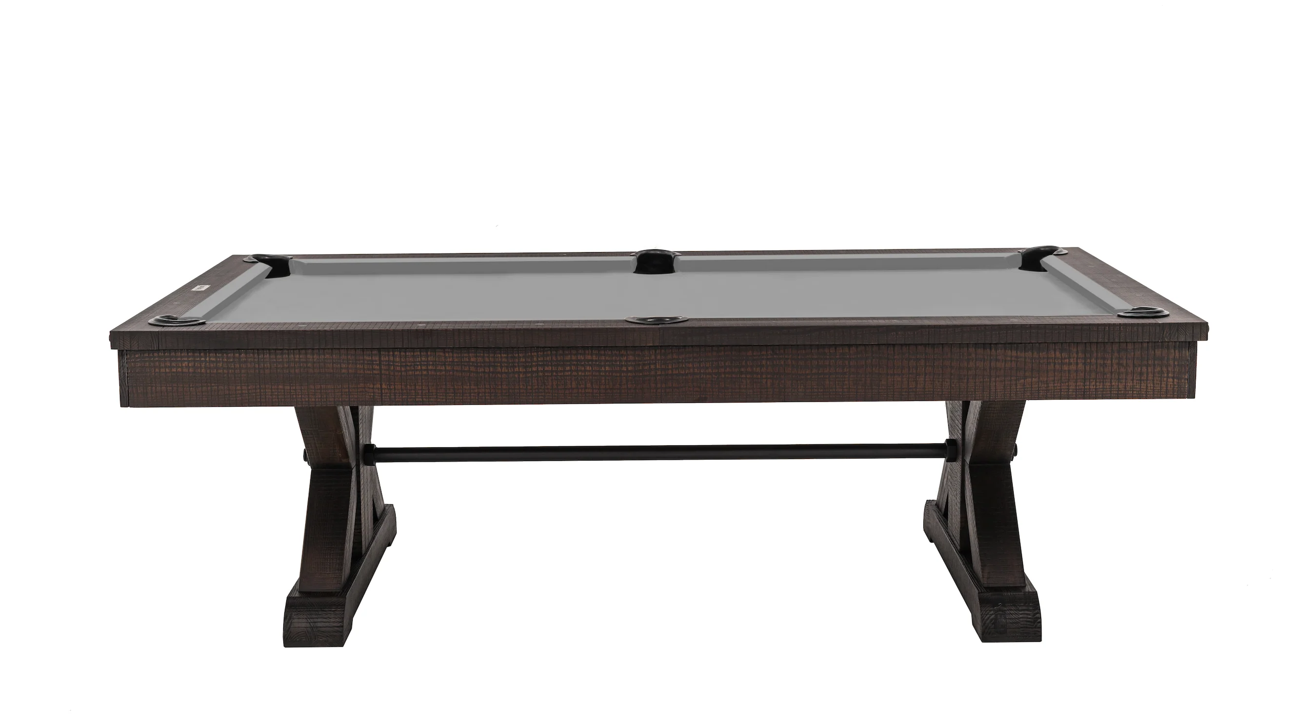 Otis Pool Table - Smokehouse Finish - Image 2