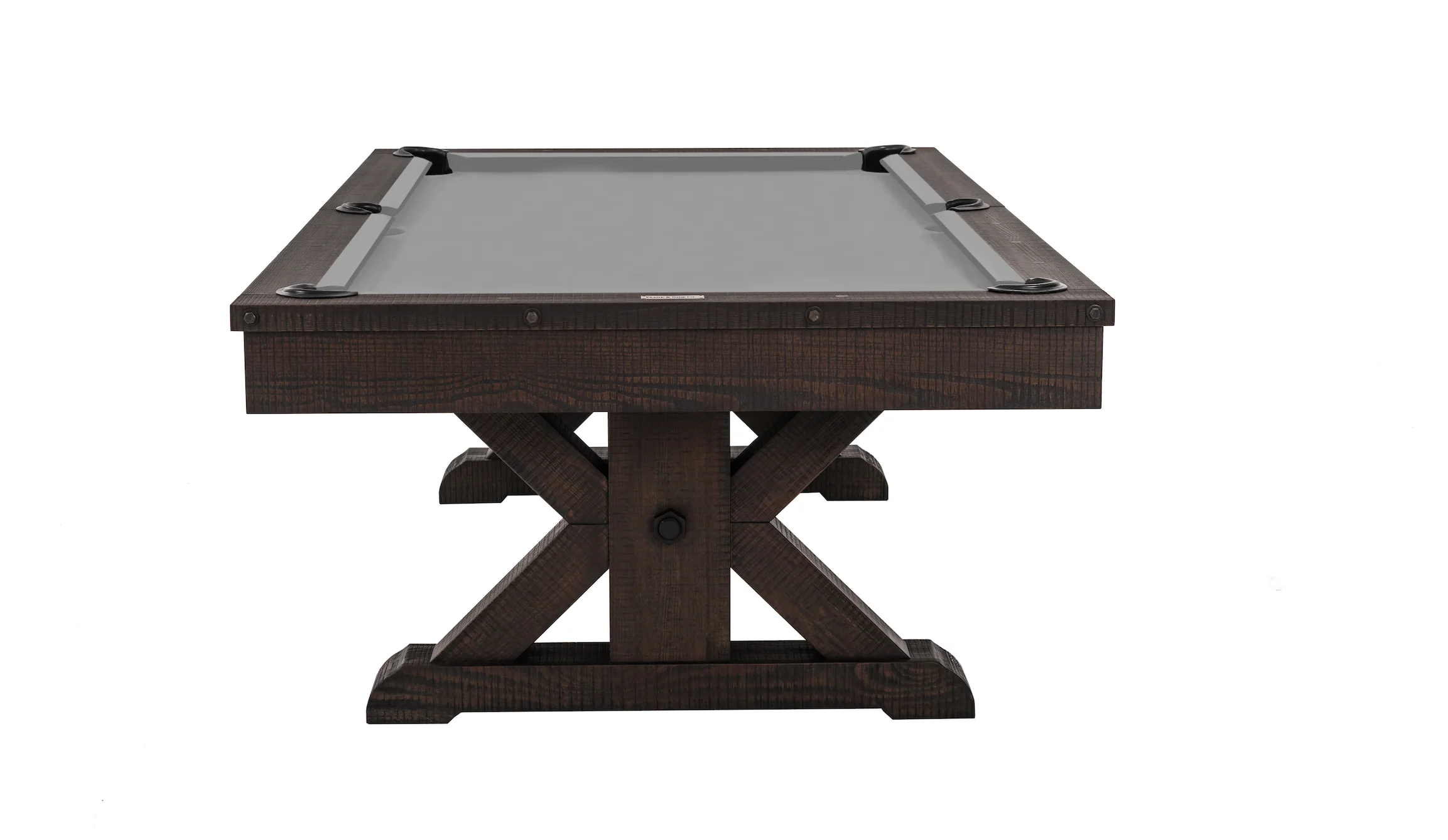 Otis Pool Table - Smokehouse Finish - Image 3