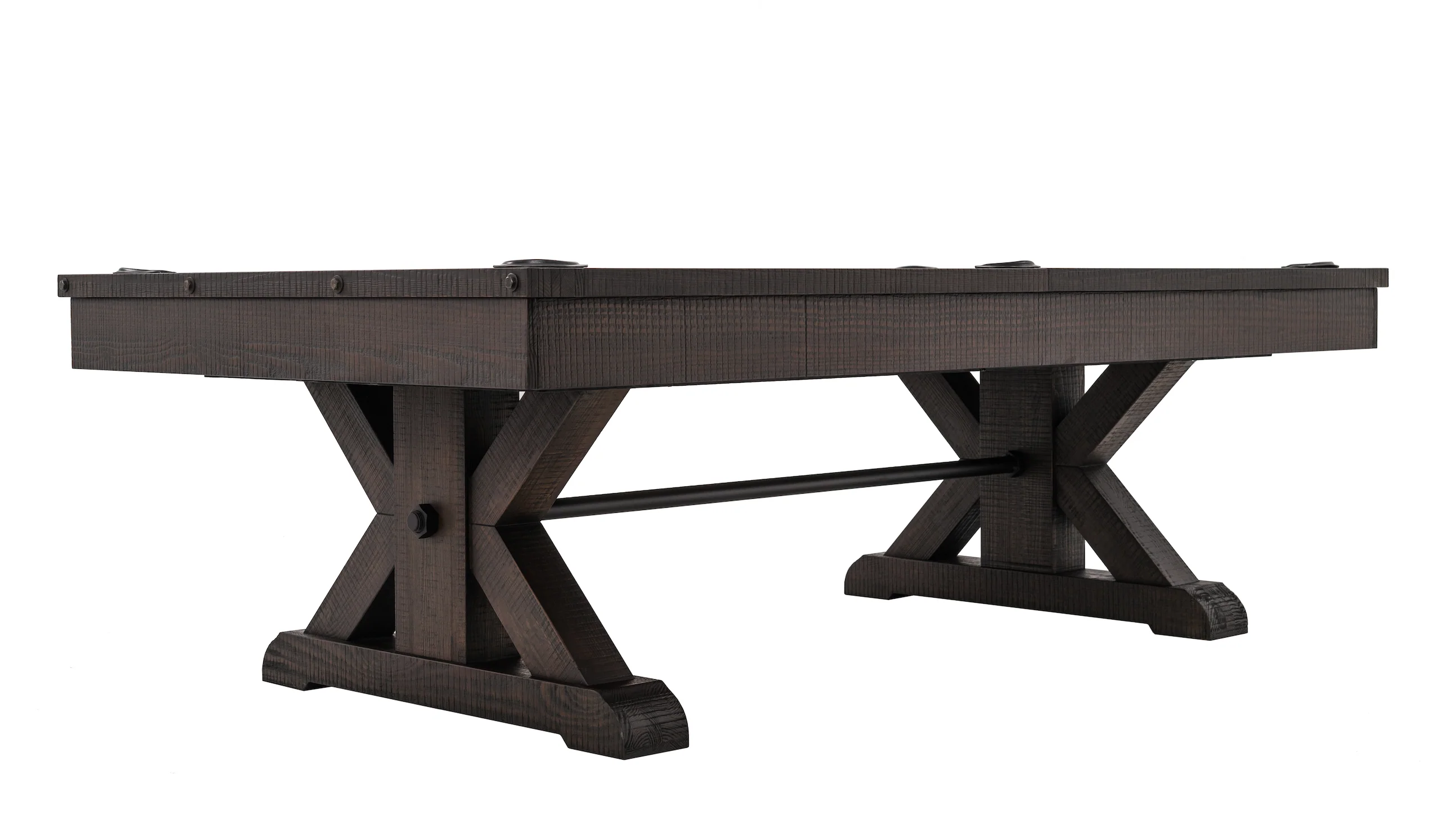 Otis Pool Table - Smokehouse Finish - Image 4