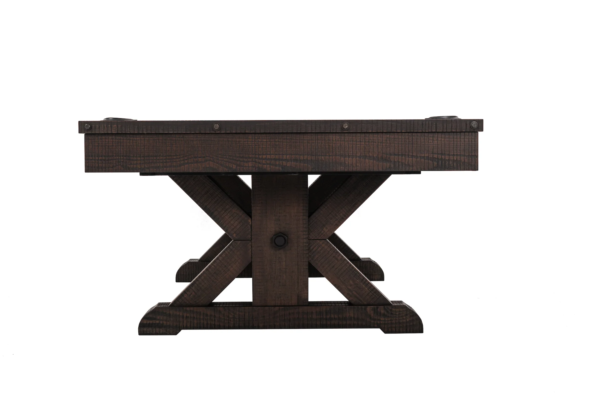 Otis Pool Table - Smokehouse Finish - Image 5