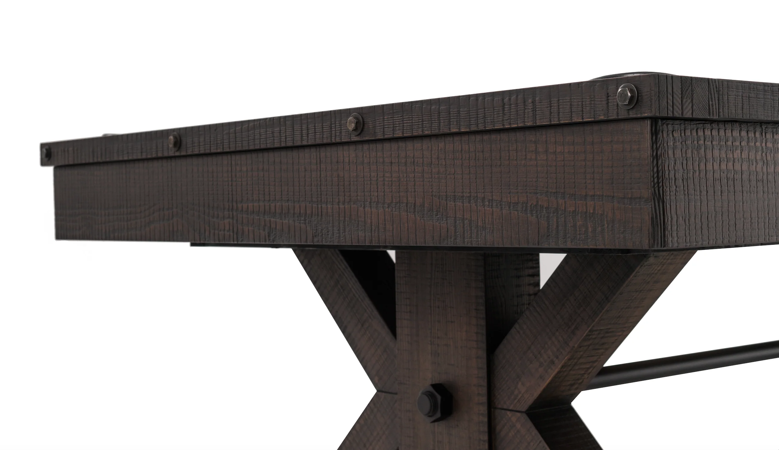 Otis Pool Table - Smokehouse Finish - Image 7