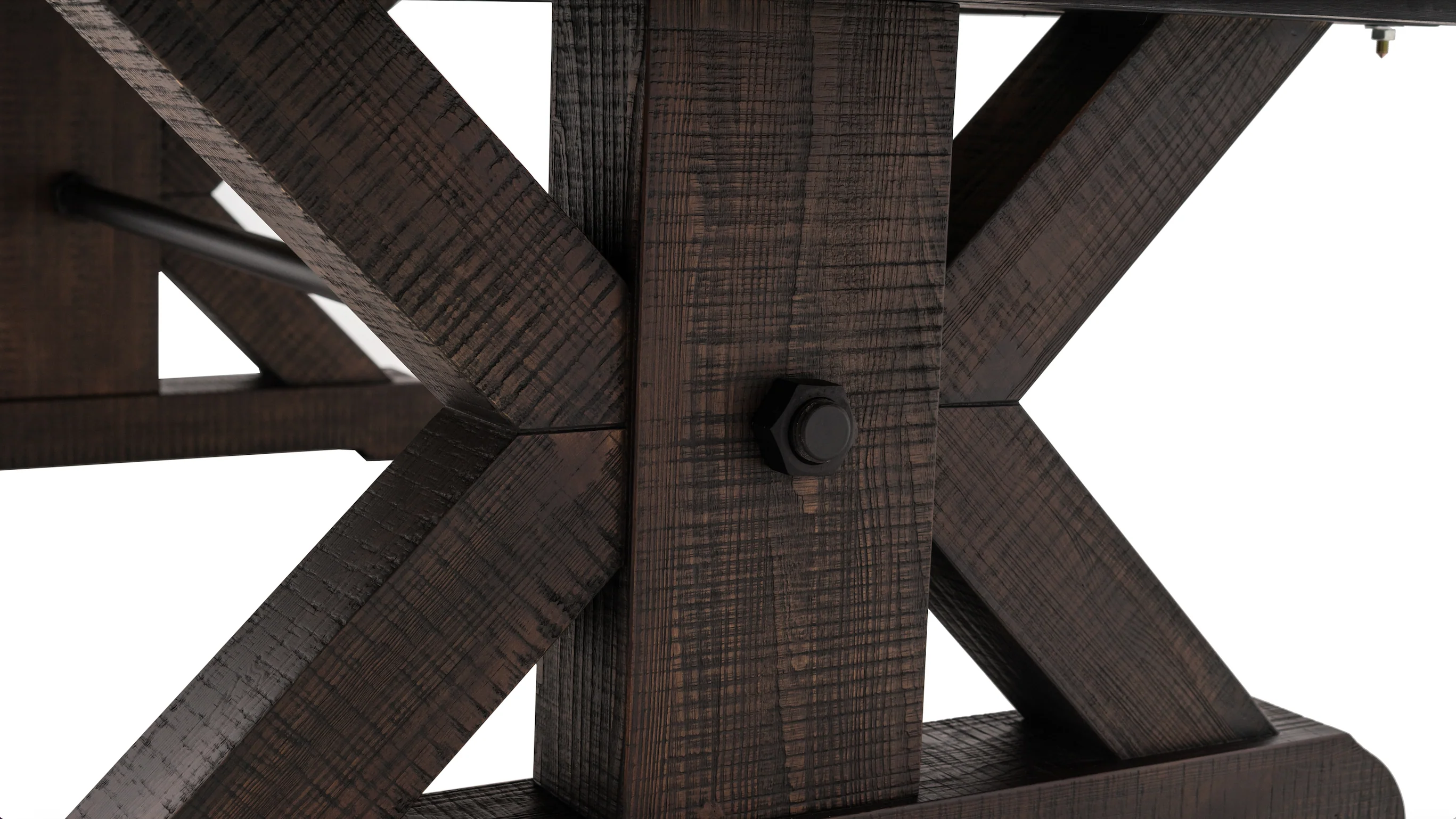 Otis Pool Table - Smokehouse Finish - Image 9