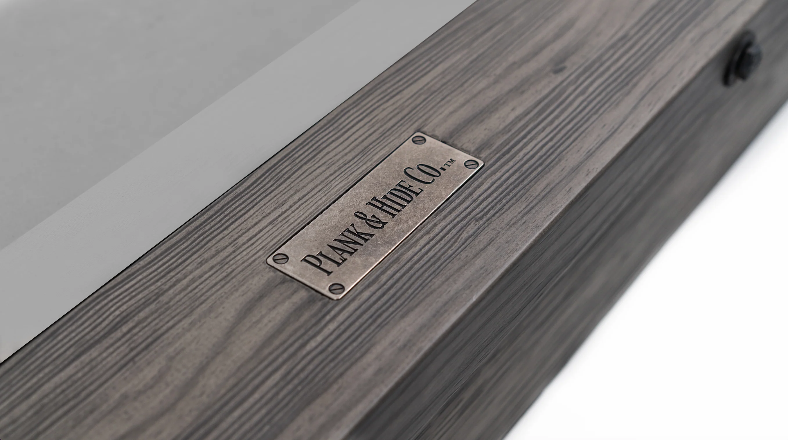 Otis Pool Table - Weathered Grey Finish - Image 5