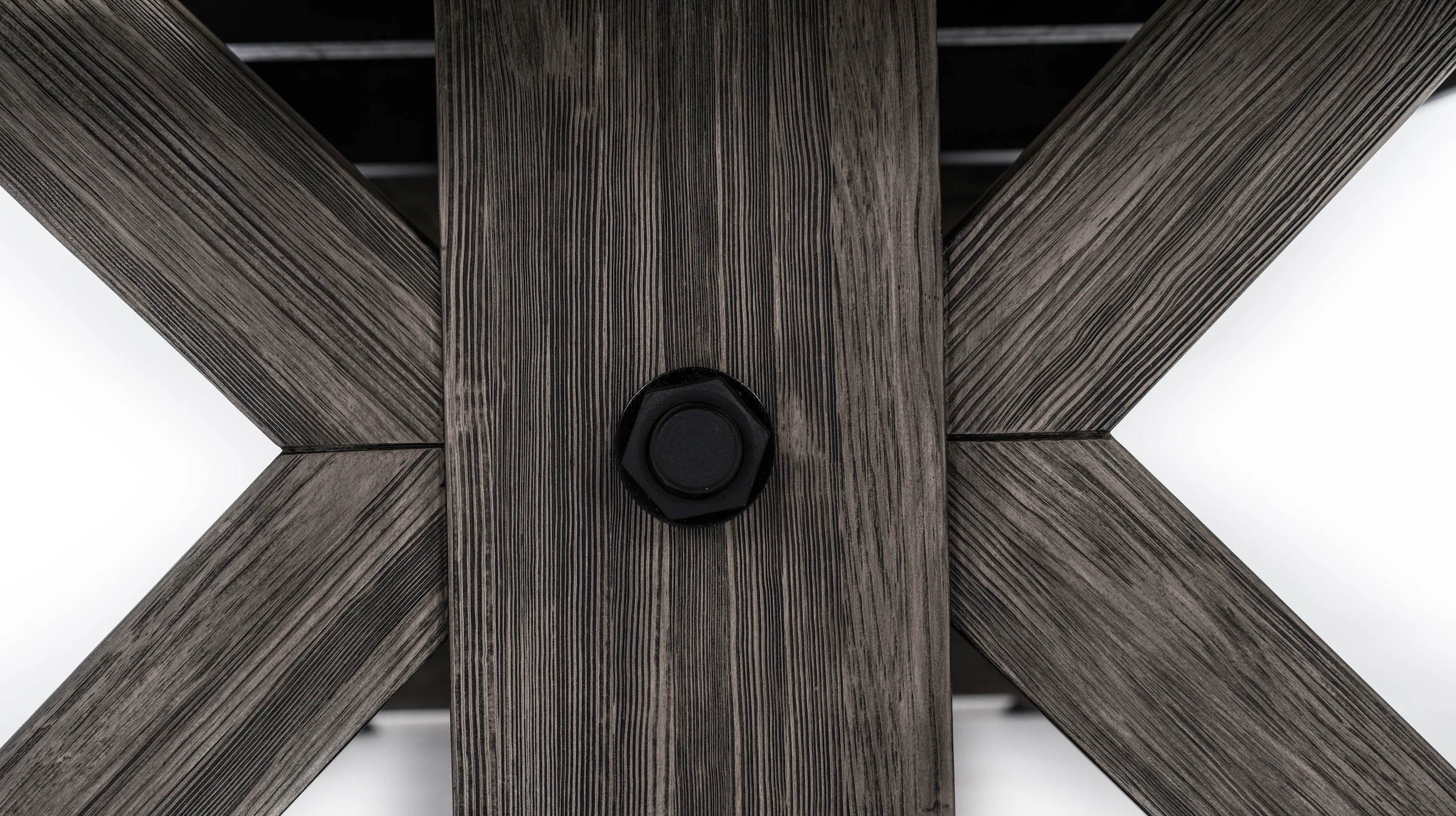 Otis Pool Table - Weathered Grey Finish - Image 6