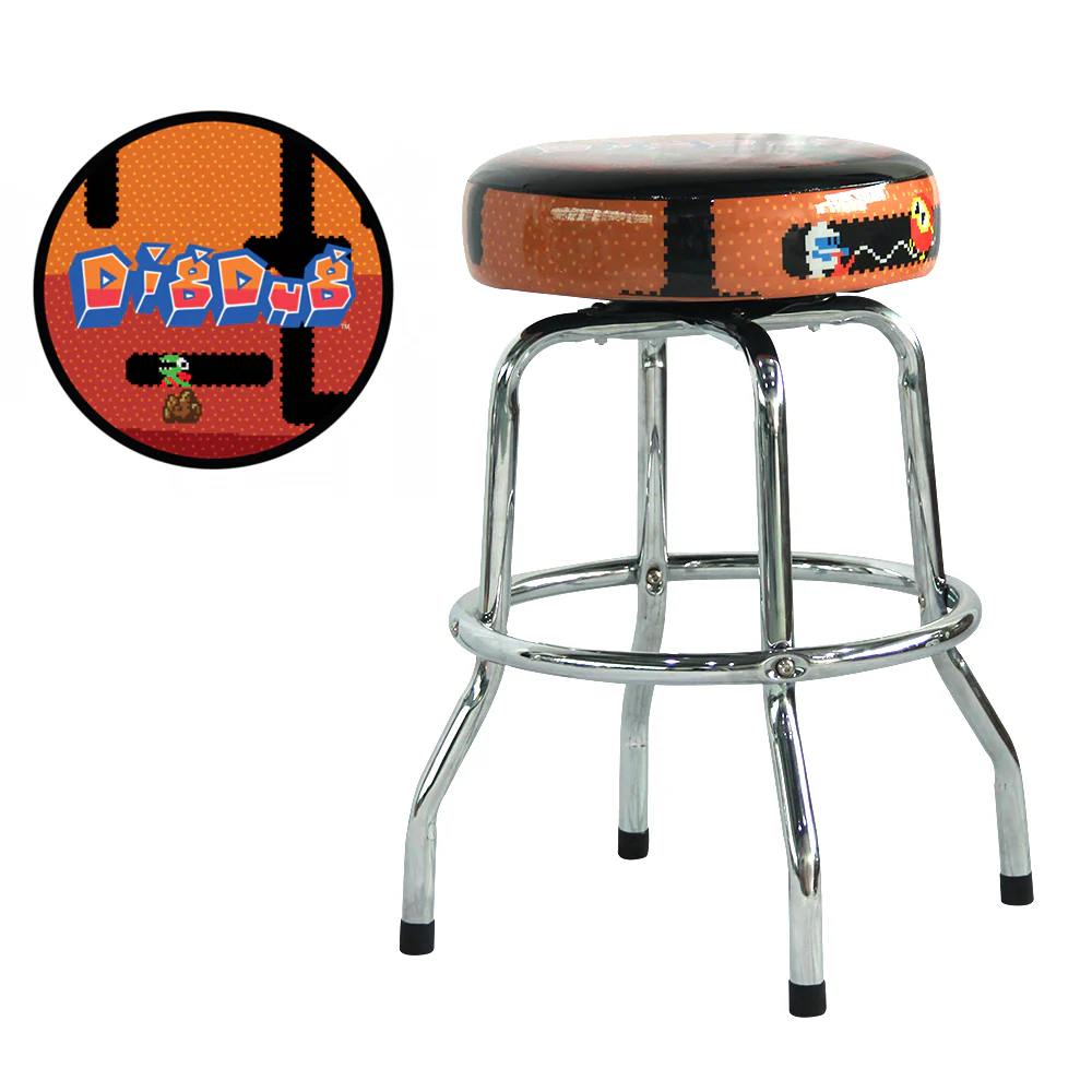 PAC-MAN 19" Barstool Collection - Image 6