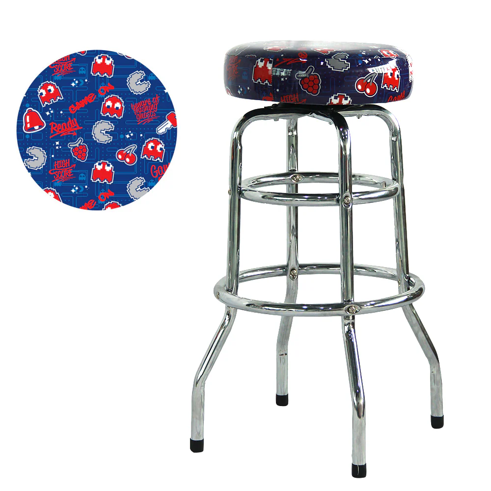 PAC-MAN 30" Barstool Collection - Image 4
