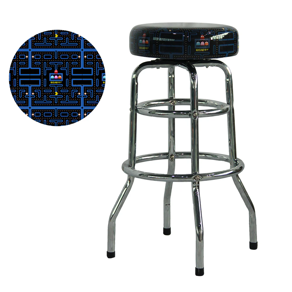 PAC-MAN 30" Barstool Collection - Image 5
