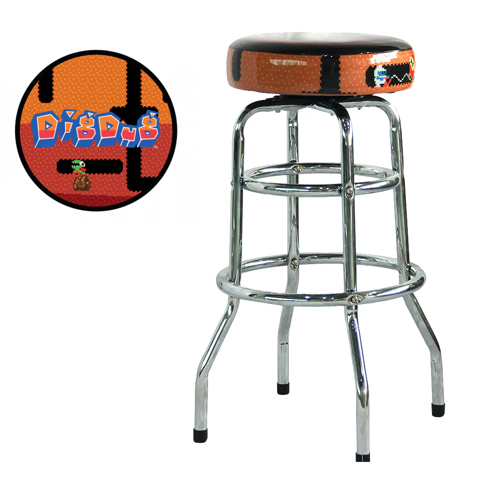 PAC-MAN 30" Barstool Collection - Image 7