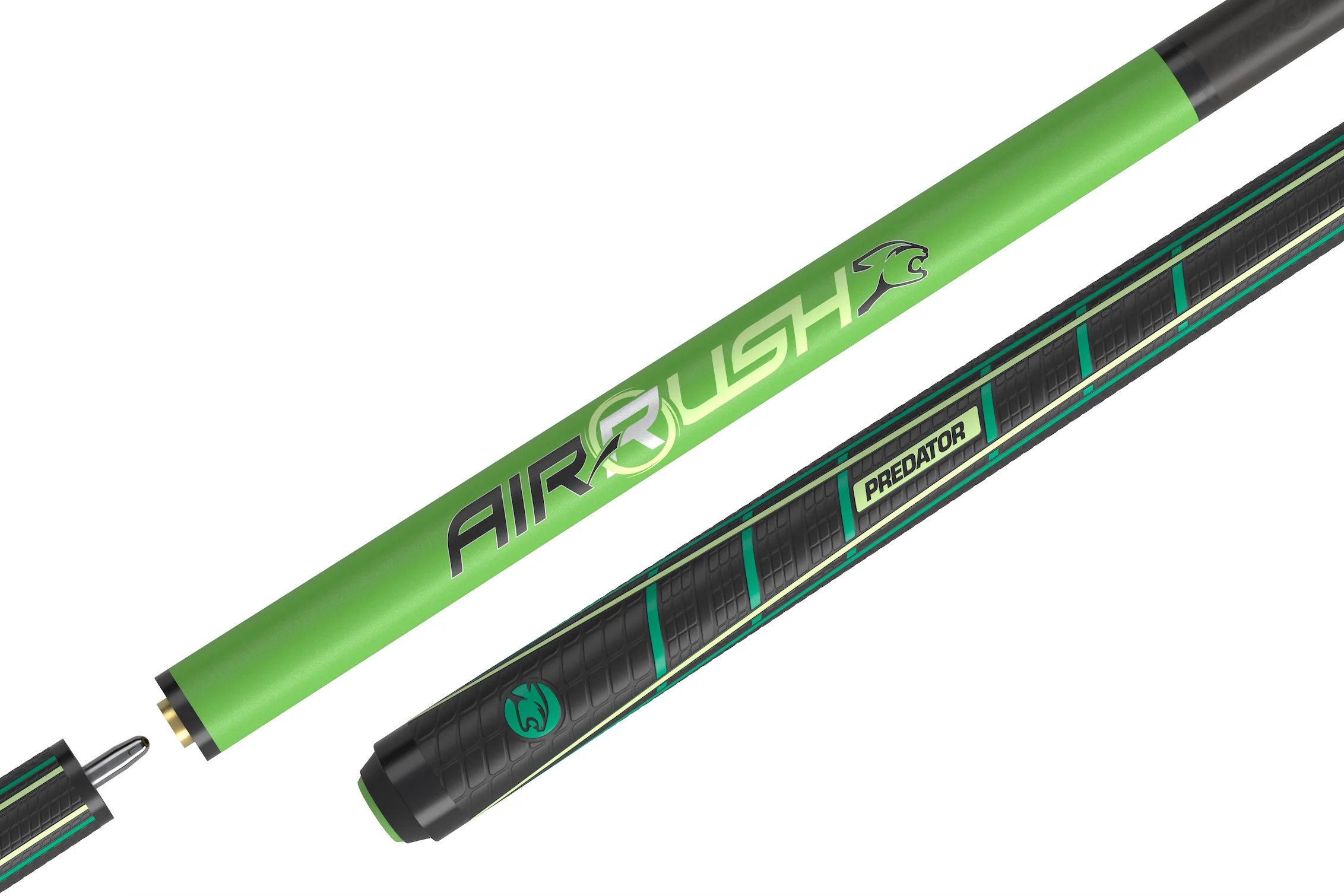 Predator Air Rush Neon Green Jump Cue SW - Image 2