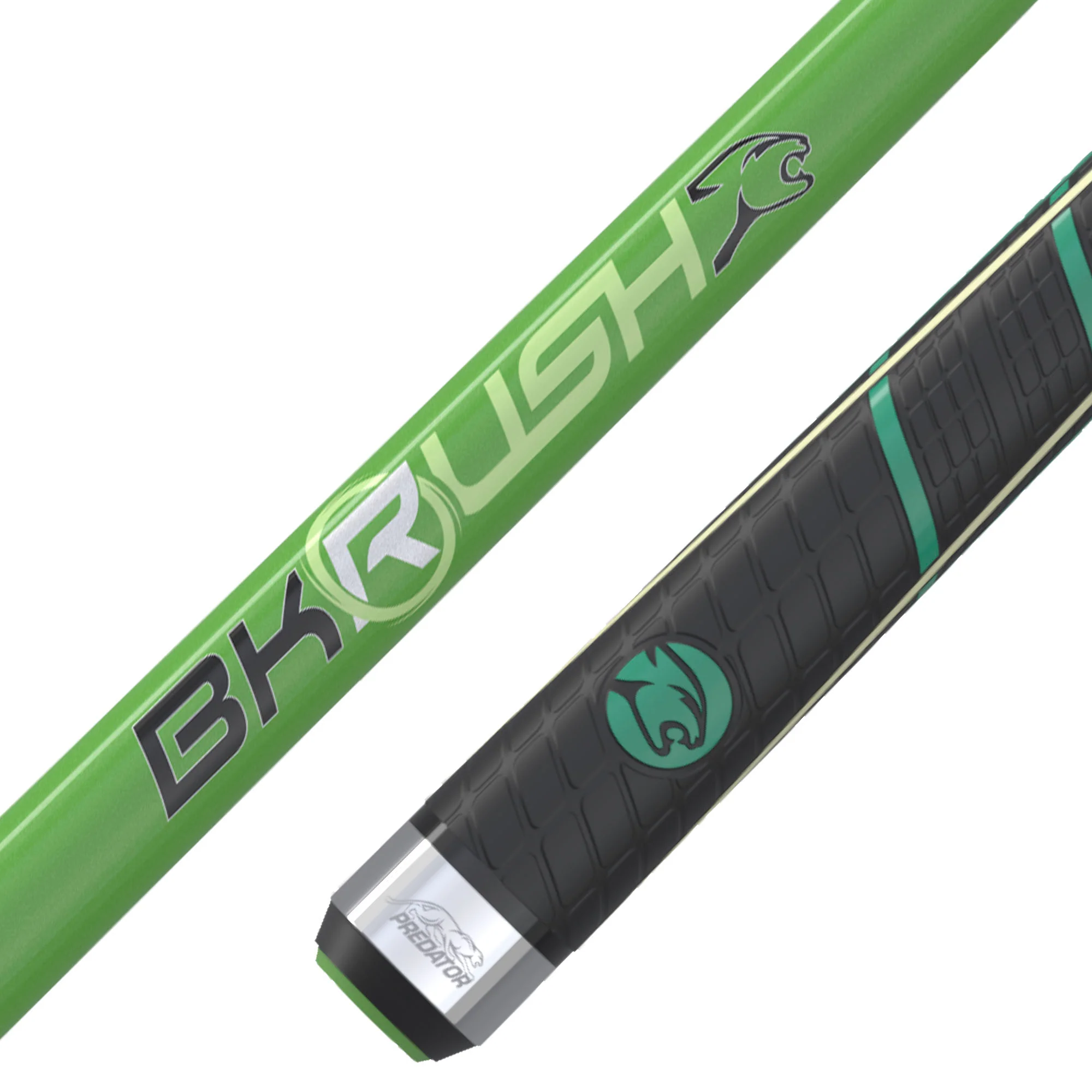 Predator BK Rush Neon Green SW - Image 2