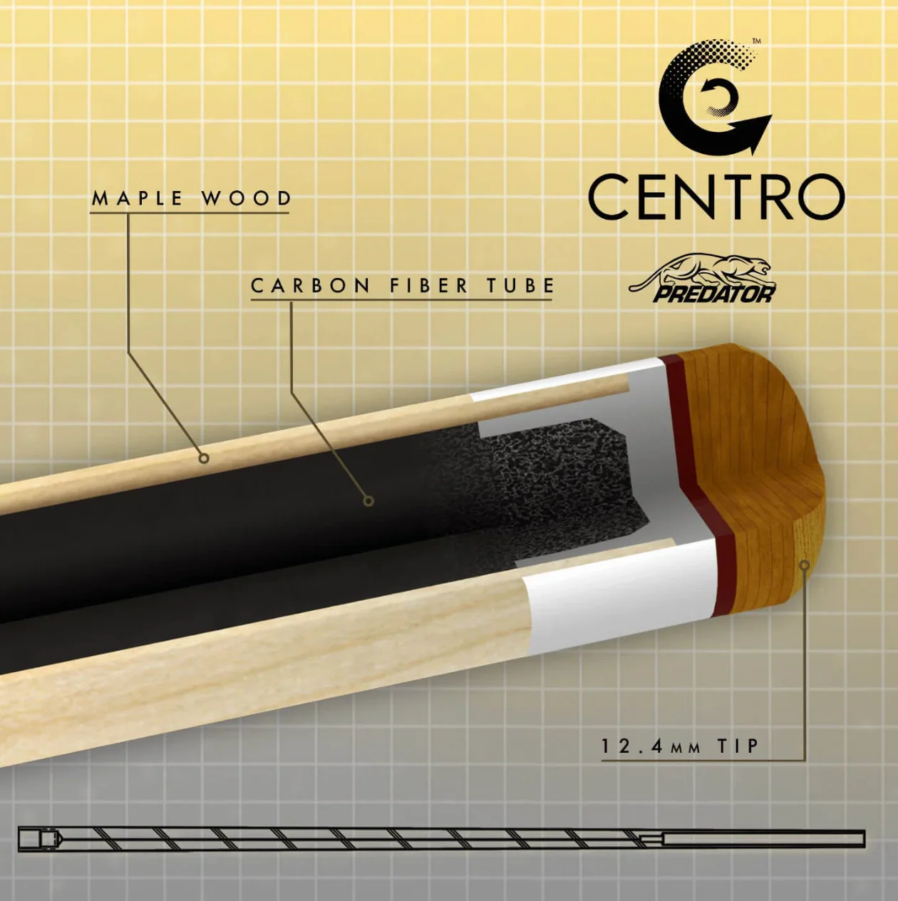Predator Centro Hybrid Shaft - Image 6