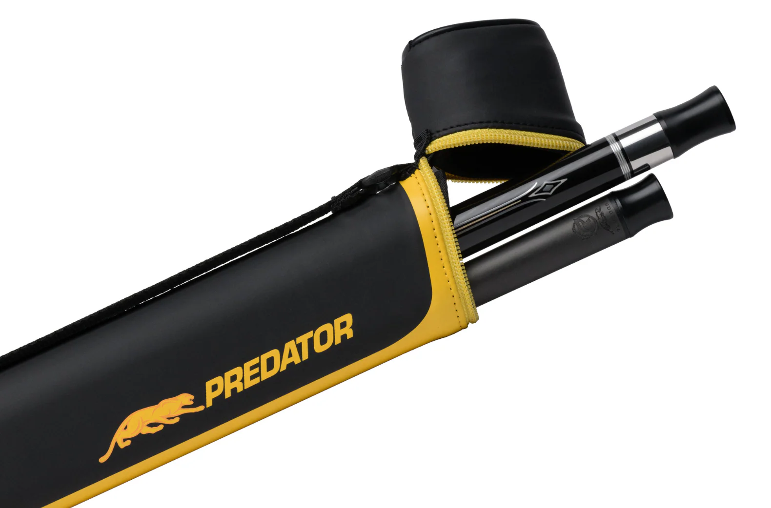 Predator Roadline 1x1 Black/Yellow Hard Case - Image 2