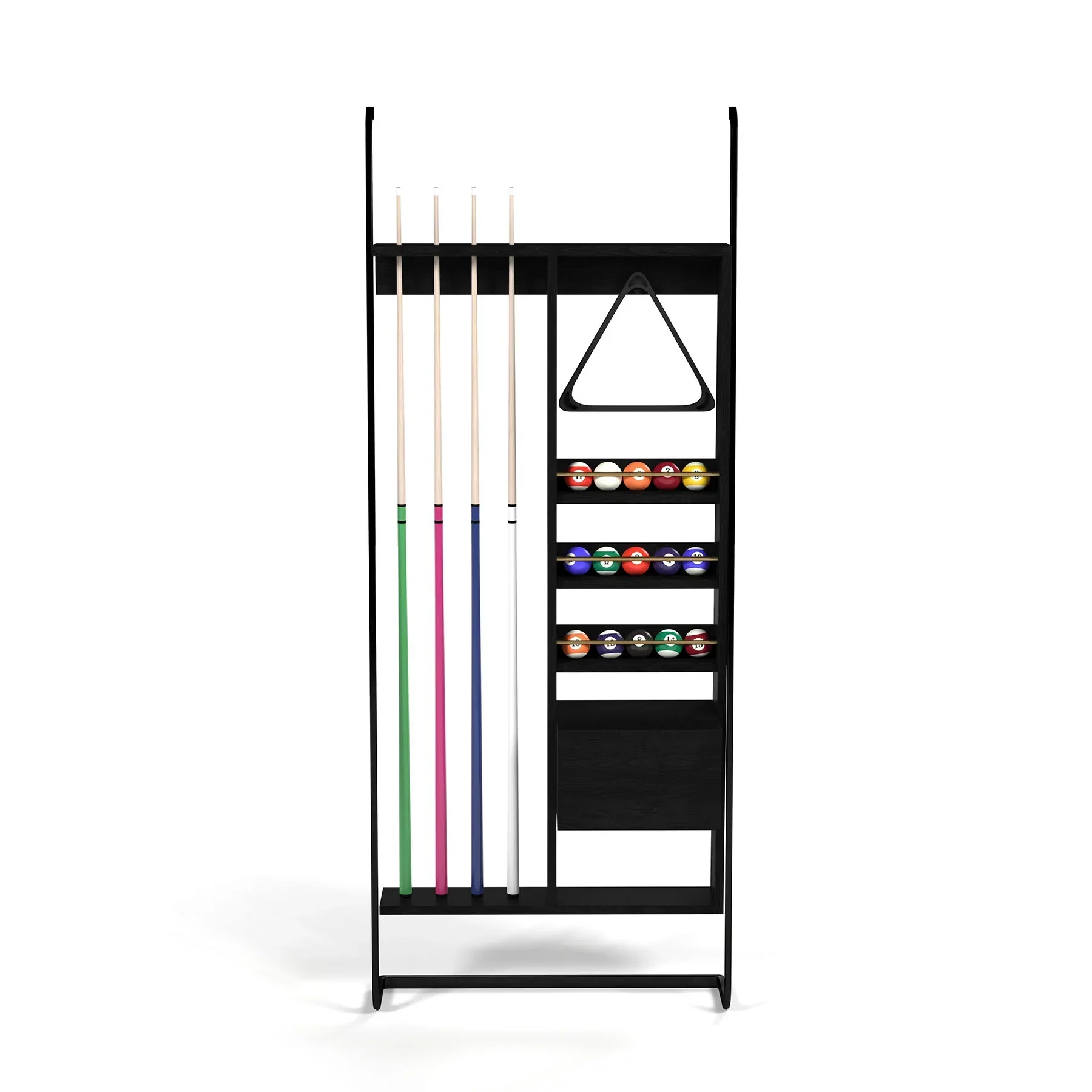 Prohibition Billiards Leaning Accessory Rack - Image 4