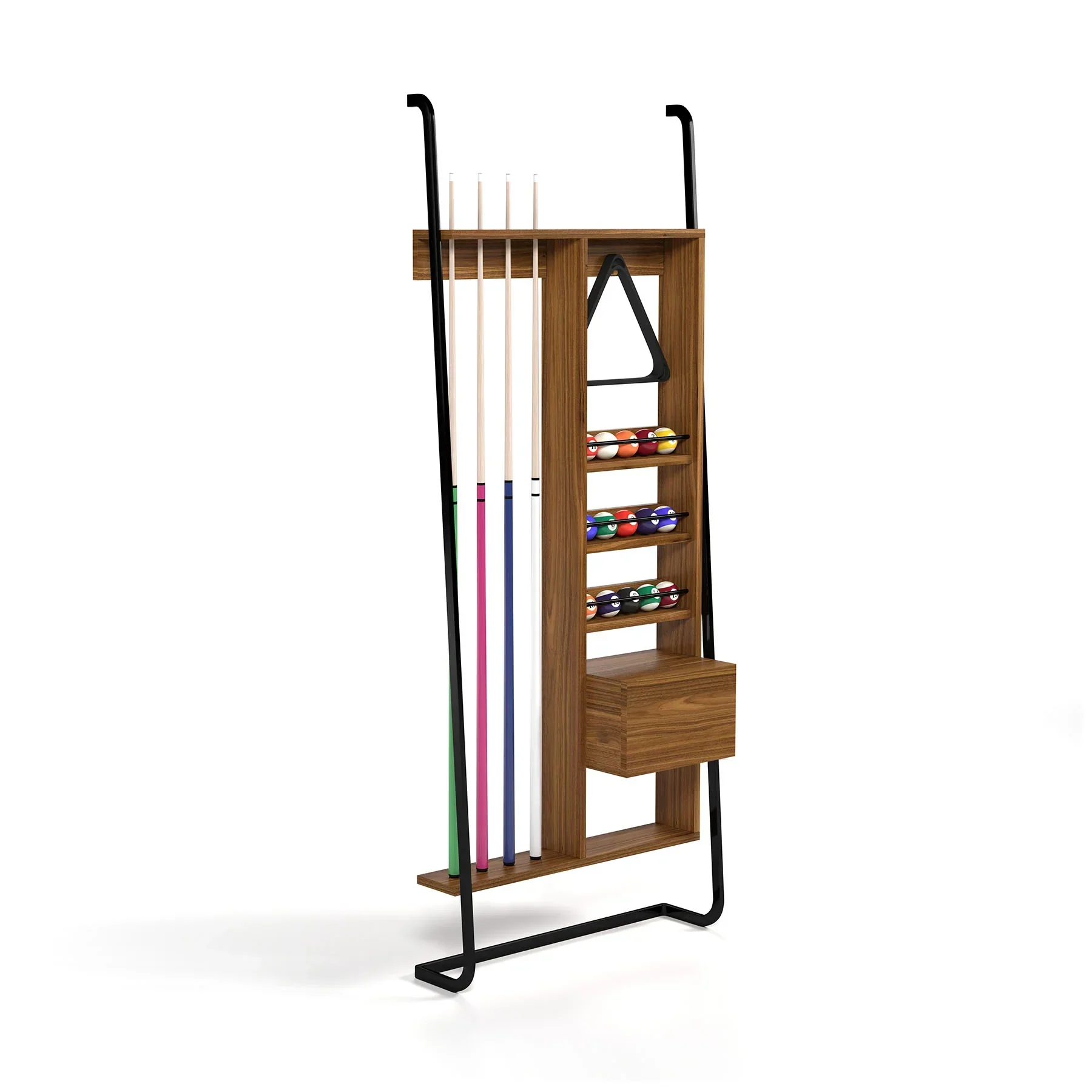 Prohibition Billiards Leaning Accessory Rack - Image 5