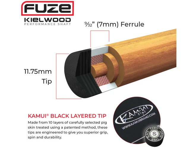 PureX Kielwood FUZE Shaft - Image 8