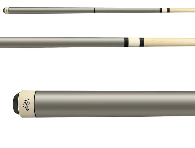 Rage Silver Heavy Hitter Break/Jump Cue