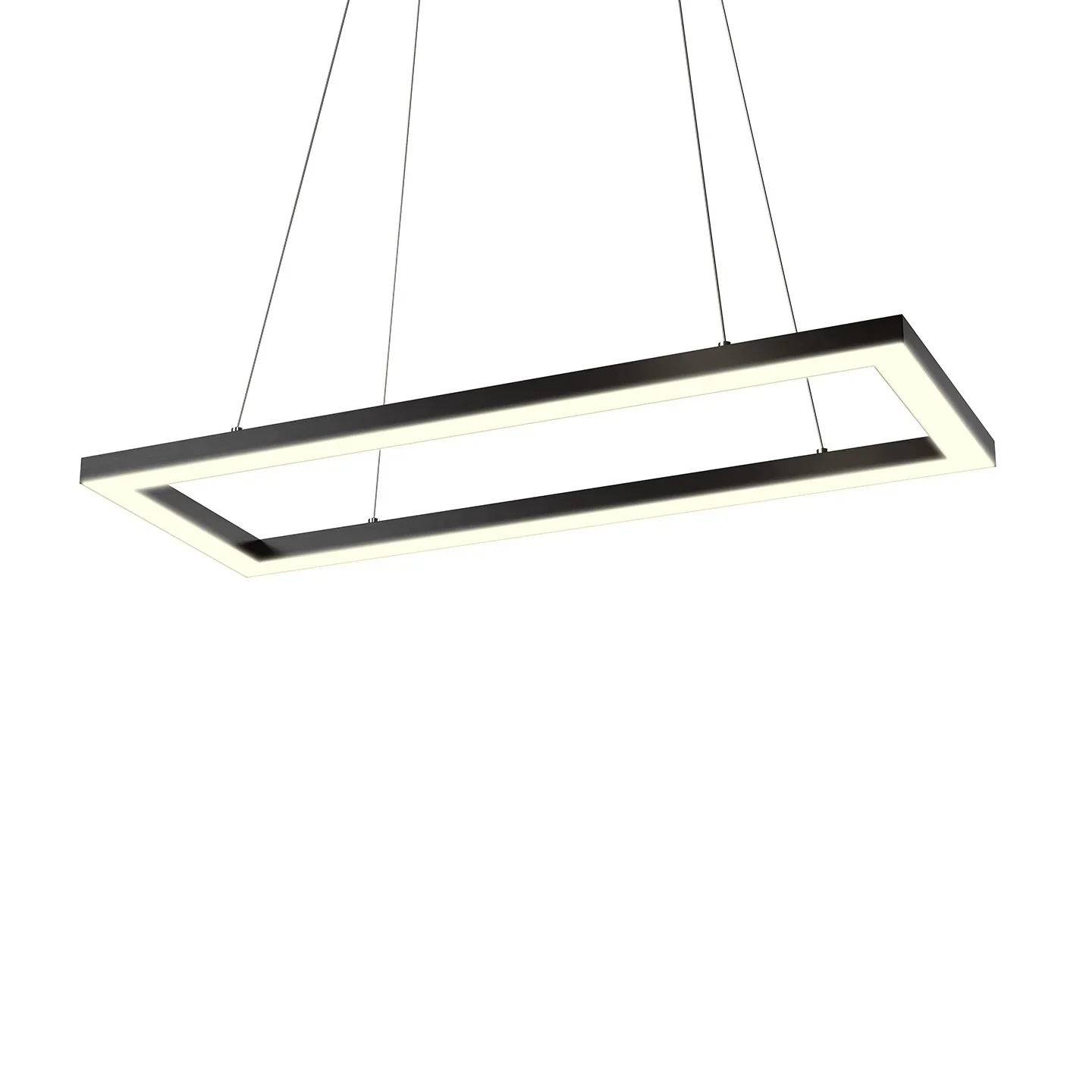 Ram Gameroom 47" LED Rectangular Game Table Light Fixture - Image 3