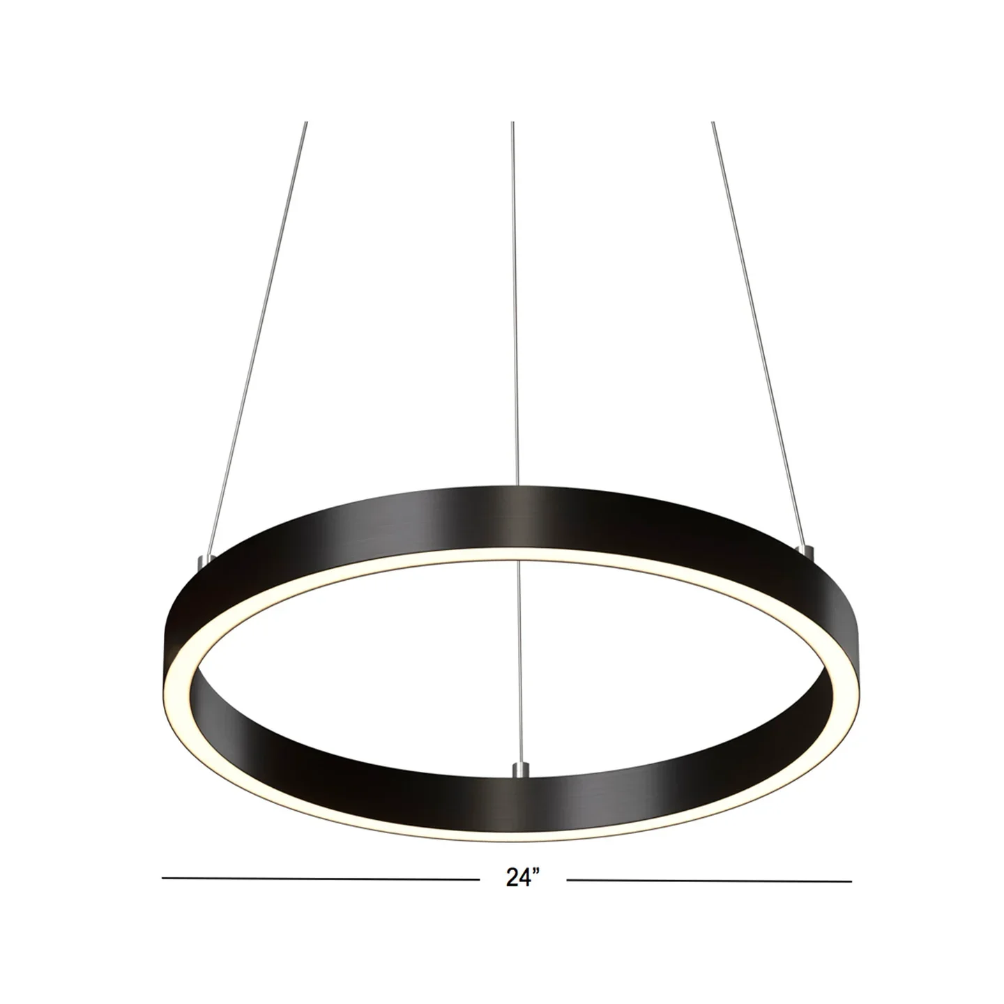 Ram Gameroom 24" Circular LED Pendant Light - Image 4