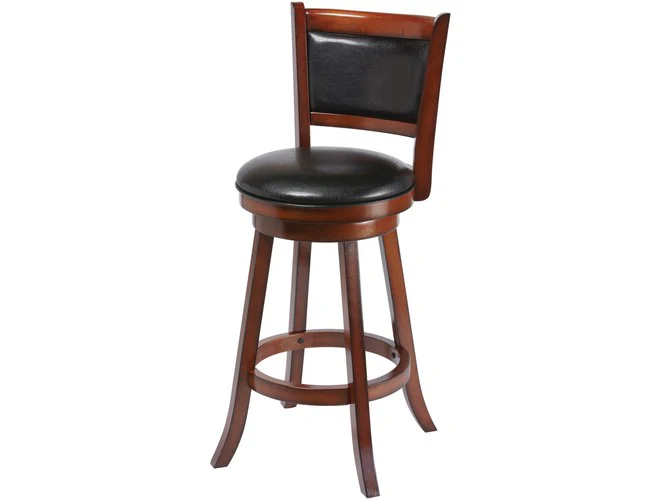 Ram Gameroom Products Backed Bar Stool - Image 3