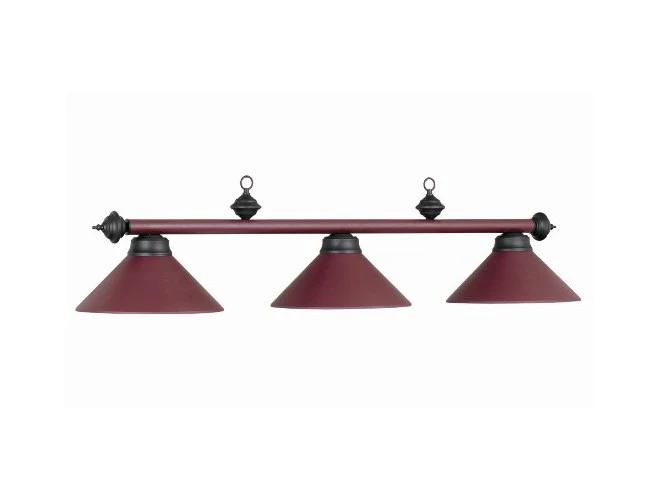 Ram Gameroom Products Matte Finish Metal Pool Table Light - Image 3