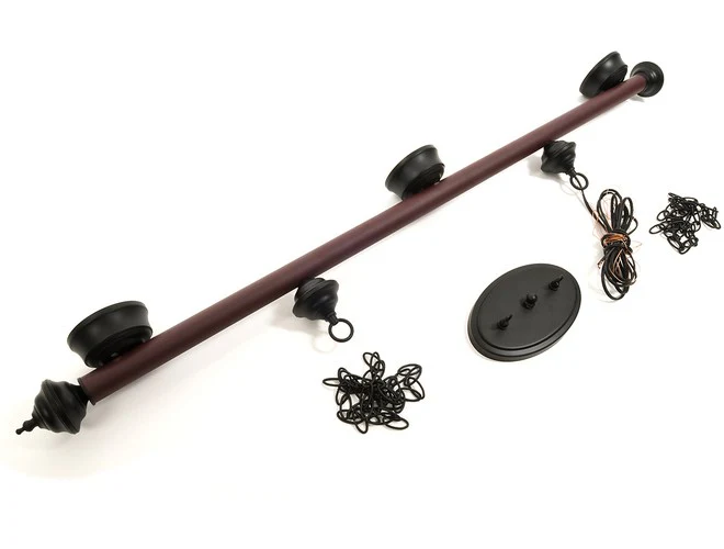 Ram Gameroom Products Matte Finish Metal Pool Table Light - Image 6