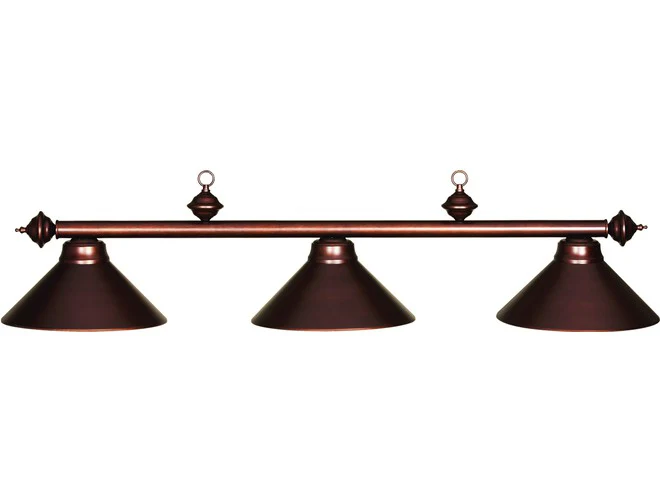 Ram Gameroom Products Metallic 3-Lamp Bar Pool Table Light - Image 10