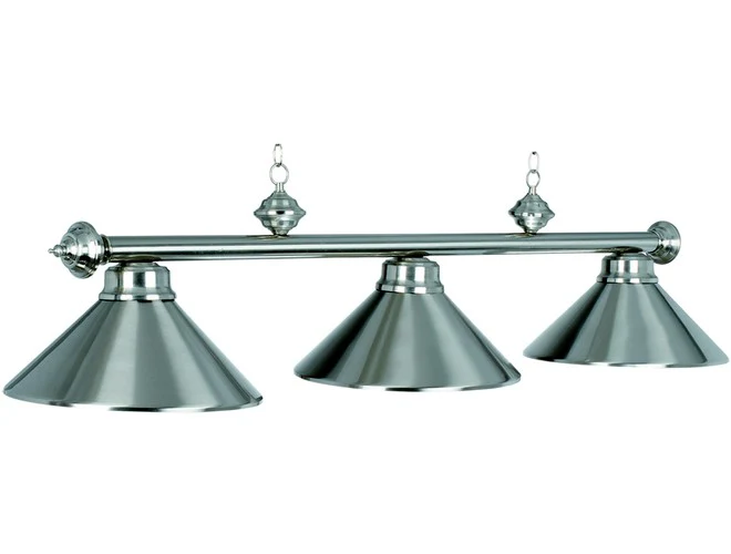 Ram Gameroom Products Metallic 3-Lamp Bar Pool Table Light - Image 3