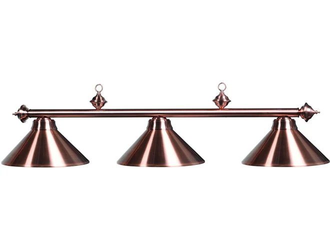 Ram Gameroom Products Metallic 3-Lamp Bar Pool Table Light - Image 5