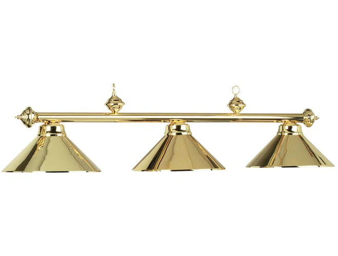 Ram Gameroom Products Metallic 3-Lamp Bar Pool Table Light - Image 6
