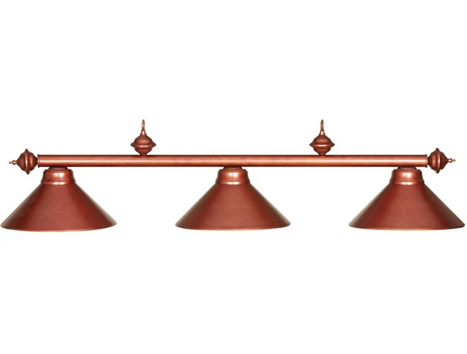 Ram Gameroom Products Metallic 3-Lamp Bar Pool Table Light - Image 9