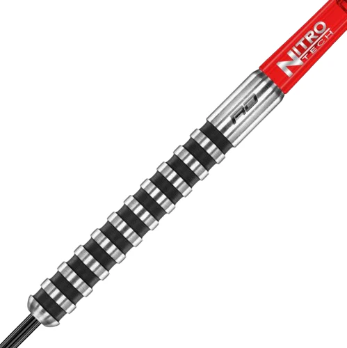 Red Dragon Javelin Black Steel Tip Dart Set - Image 2