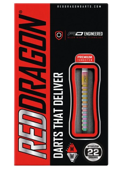 Red Dragon Javelin Spectron Steel Tip Dart Set - Image 3
