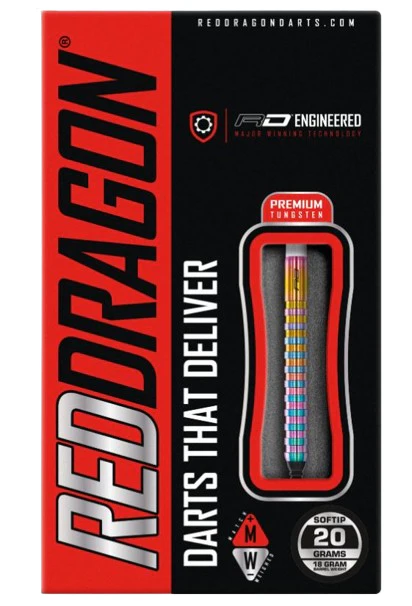 Red Dragon Javelin Spectron Soft Tip Dart Set - Image 3