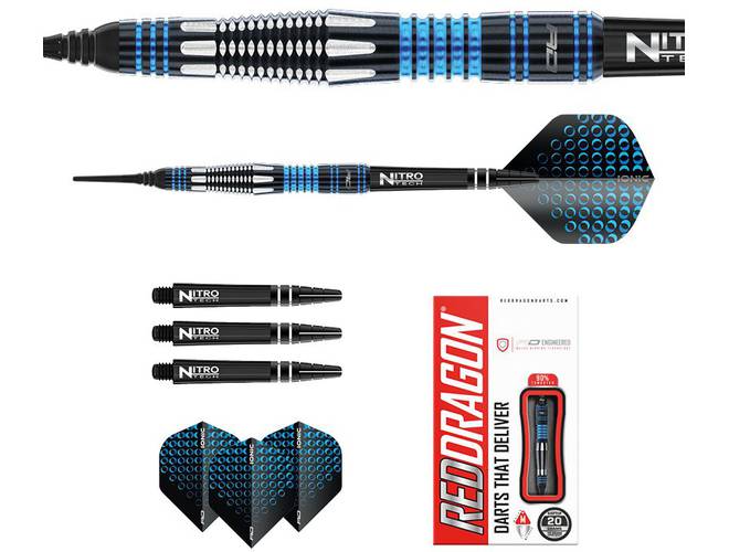Red Dragon  Marlin Soft Tip Dart Set - Image 3
