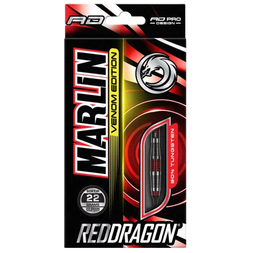 Red Dragon  Marlin Venom Soft Tip Dart Set - Image 3