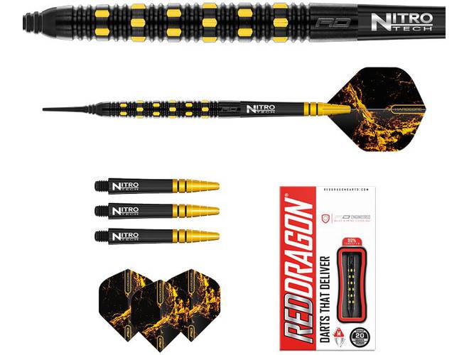 Red Dragon  Nirvana Soft Tip Dart Set - Image 3