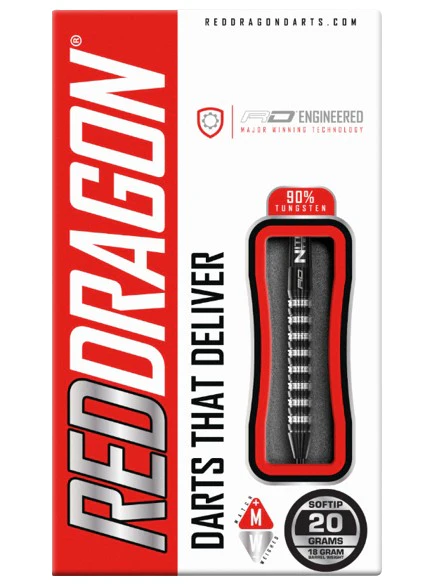 Red Dragon Razor Edge Elite Soft Tip Dart Set - Image 3