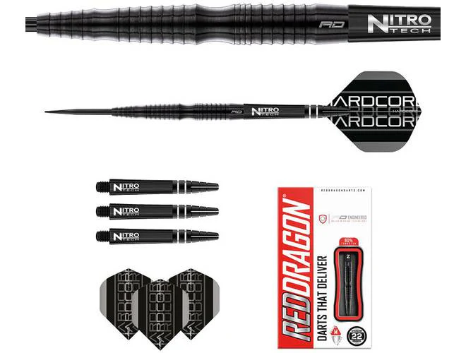 Red Dragon Razor Edge Extreme Steel Tip Dart Set - Image 3