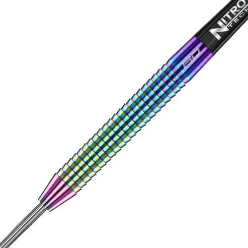 Red Dragon Razor Edge Spectron Steel Tip Dart Set - Image 2