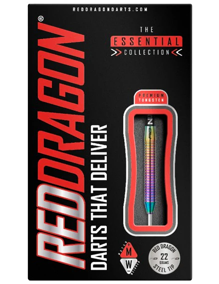 Red Dragon Razor Edge Spectron Steel Tip Dart Set - Image 3