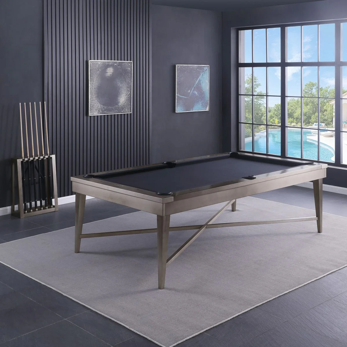 Saxon 8' Pool Table - Image 6
