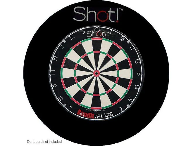 Shot! 4 piece Dartboard Surround - Image 3