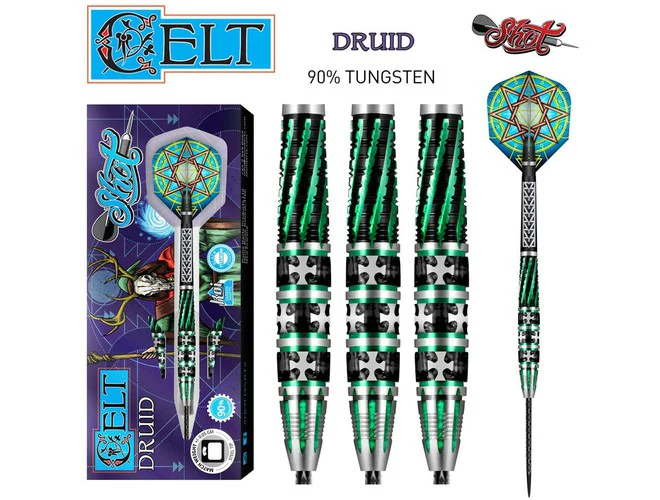 Shot! Celt Druid Steel Tip - Image 2