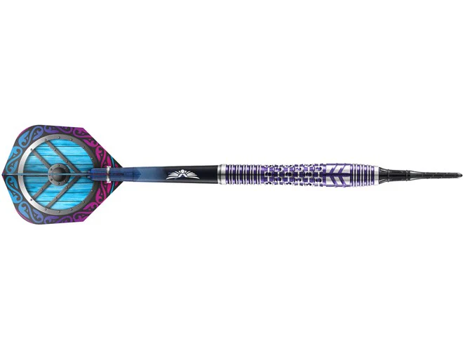 Shot! Viking Shield-Maiden Soft Tip Dart Set