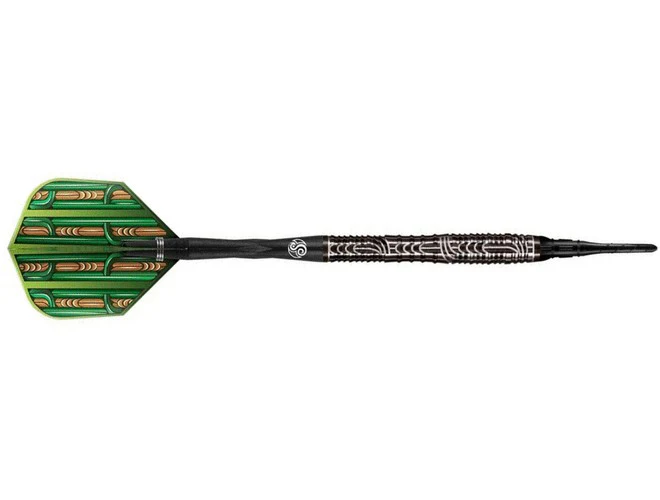Shot! Warrior Rutene Soft Tip Dart Set