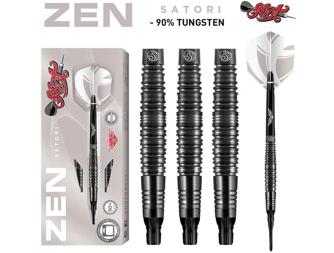 Shot! Zen Satori Soft Tip Darts - Image 2